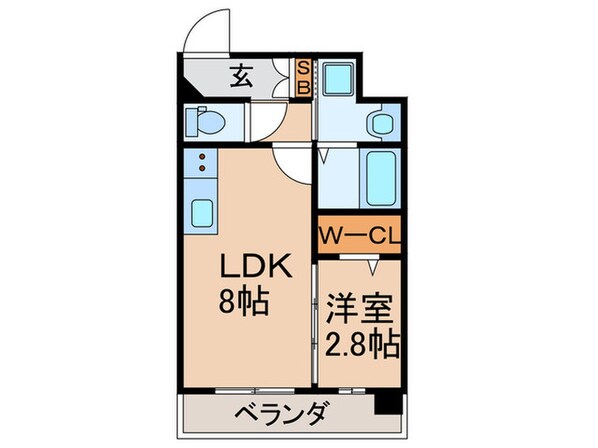 カウニスルーチェの物件間取画像